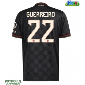 Bayern Munich Raphael Guerreiro #22 Tredje Tröja 2025-26 Kortärmad